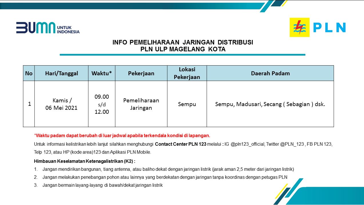 info-pemeliharaan-jaringan-pln-ulp-magelang-kota-6-mei-2021.jpg
