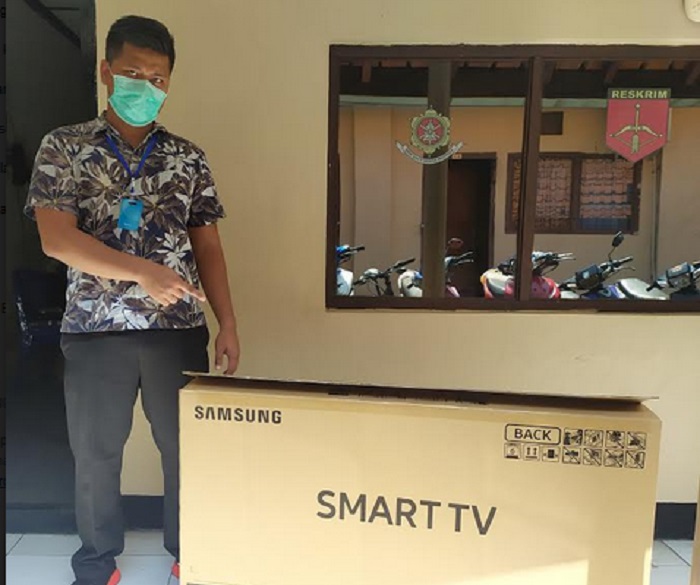 HATI-HATI: Bermodal Editan Bukti Tranferan Dua Pemuda Tipu Toko Elektronik, Ini Modusnya