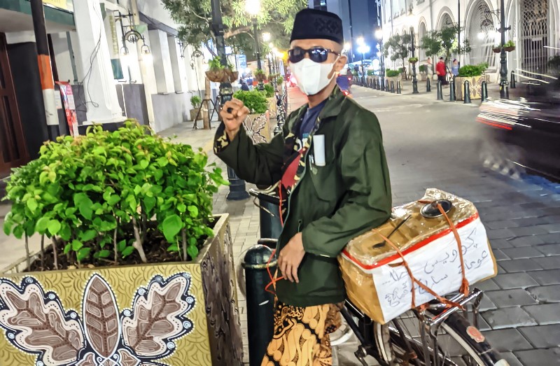 Kisah Irzan Kayuh Sepeda 3 Hari, Mudik dari Rembang ke Pemalang, Paling Berat Jalur Pati-Demak