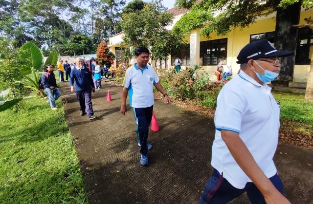 Jelang Haji 2023, Calon Jamaah Haji Asal Salatiga Ikuti Tes Kesehatan