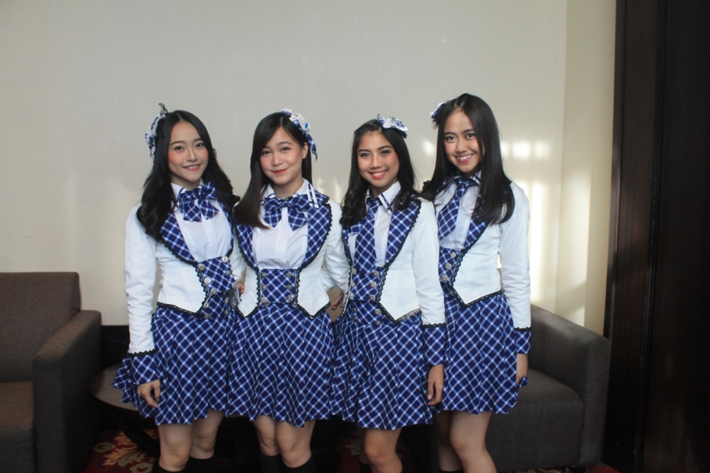 Cerita Anggota JKT 48 Nyanyi Soundtrack Film Animasi Ghibli, Rasanya . . .