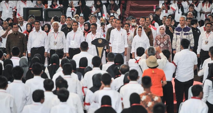 Presiden Jokowi Akui Peran Penting Penyuluh Pertanian