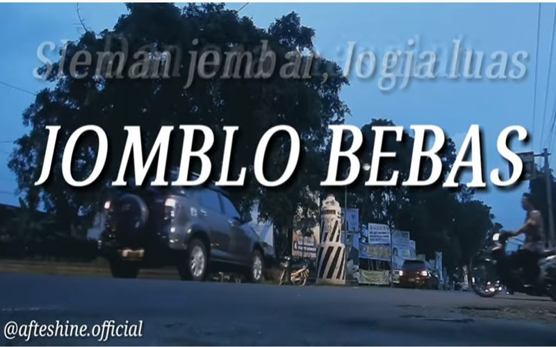 Chord Kunci Gitar Jomblo Bebas - Aftershine, Lambemu Lamis Nyatane Ra Ono Bukti