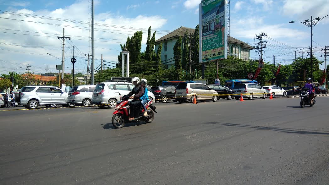 AKBP Catur Siapkan Skenario Contra Flow Hadapi Arus Balik