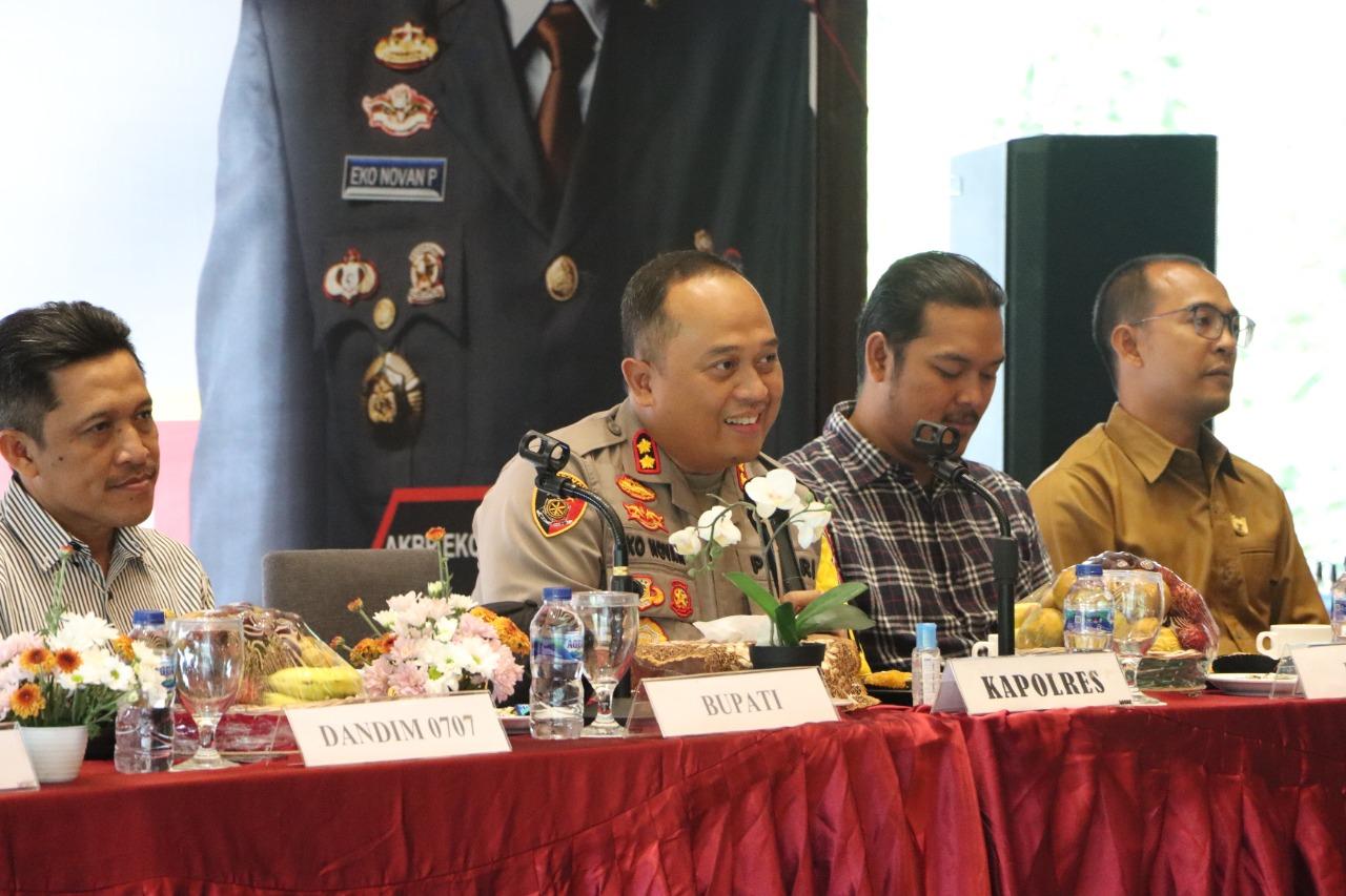 Polres Wonosobo Canangkan Jumat Curhat, Sarana Komunikasi Dua Arah dengan Masyarakat