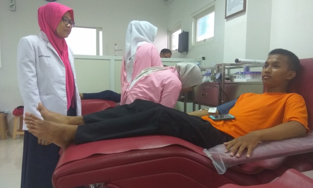 Ketersediaan Darah di PMI Demak Selama Ramadan Menipis