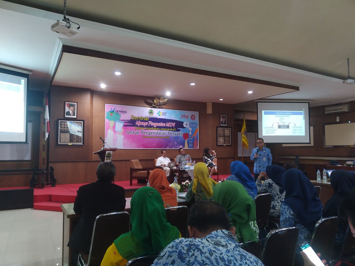 Kadinkes Jateng Sebut Ada Pergeseran, Penyakit Tidak Menular Sebabkan Kematian