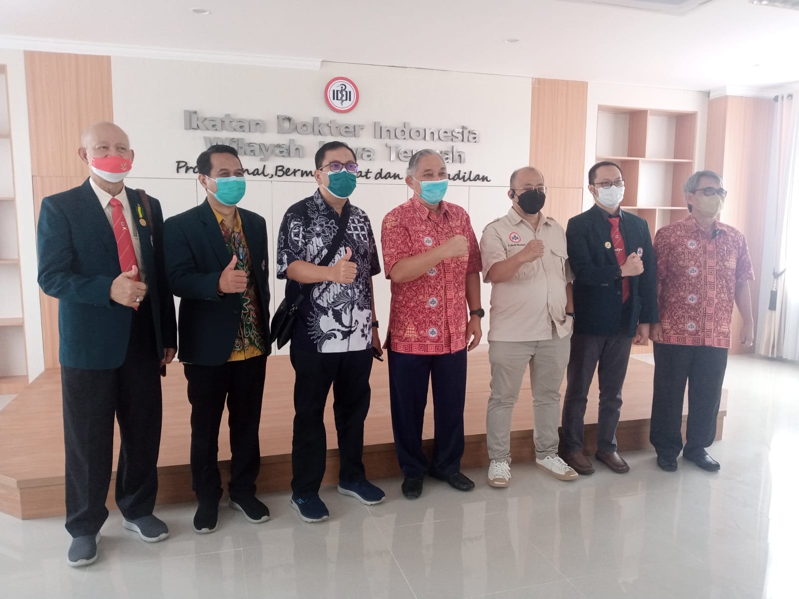 IDI Jateng Miliki Kantor Sekretariat Baru di Jalan Taman Gedung Batu