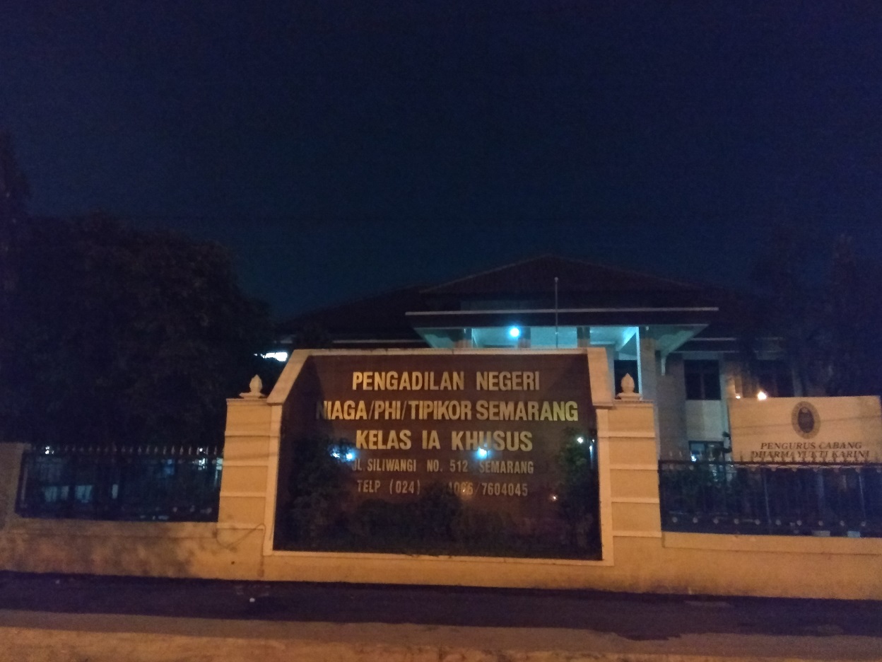 Jadi Tersangka KPK Bareng Bupati Jepara, Hakim PN Semarang Lasito Masih Bekerja, Ini Komentarnya