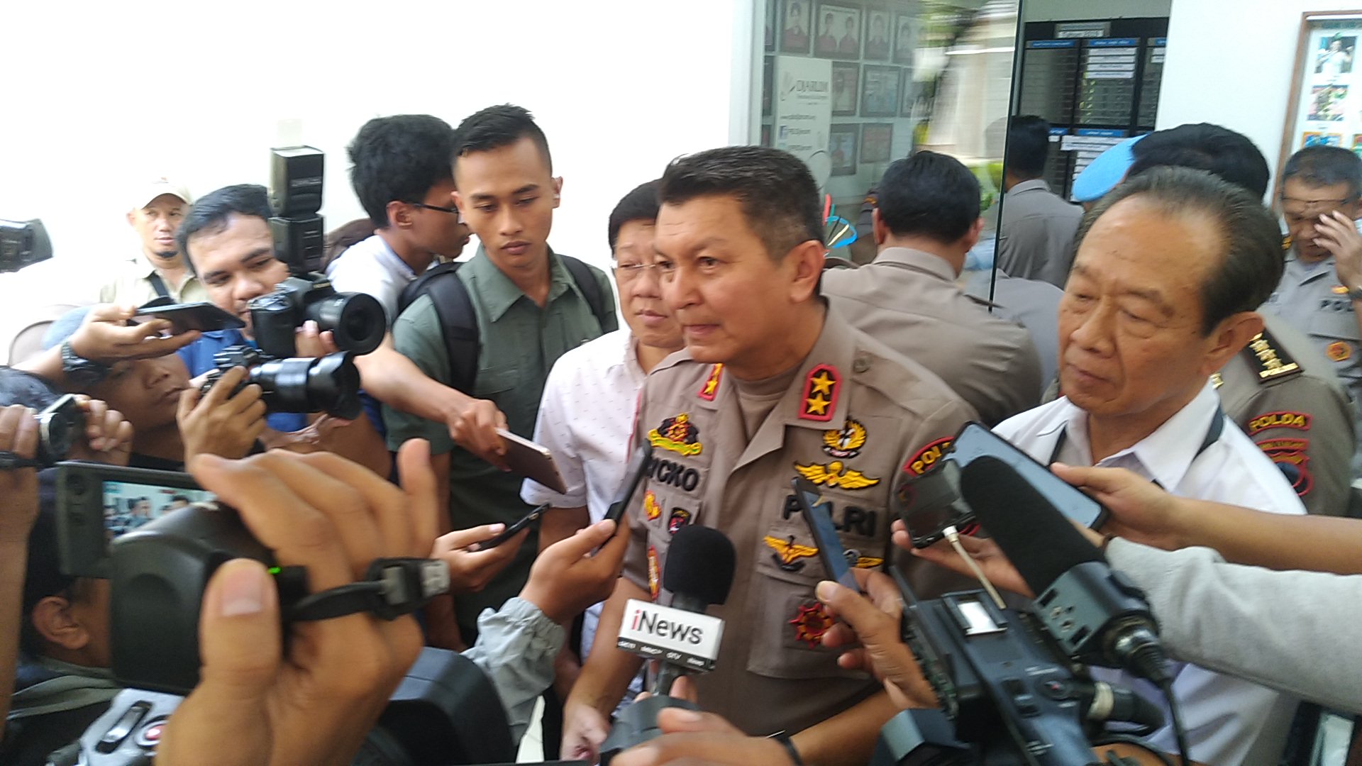 Djarum Foundation Akan Bantu Penghijauan di Seluruh Kantor Polisi di Jawa Tengah