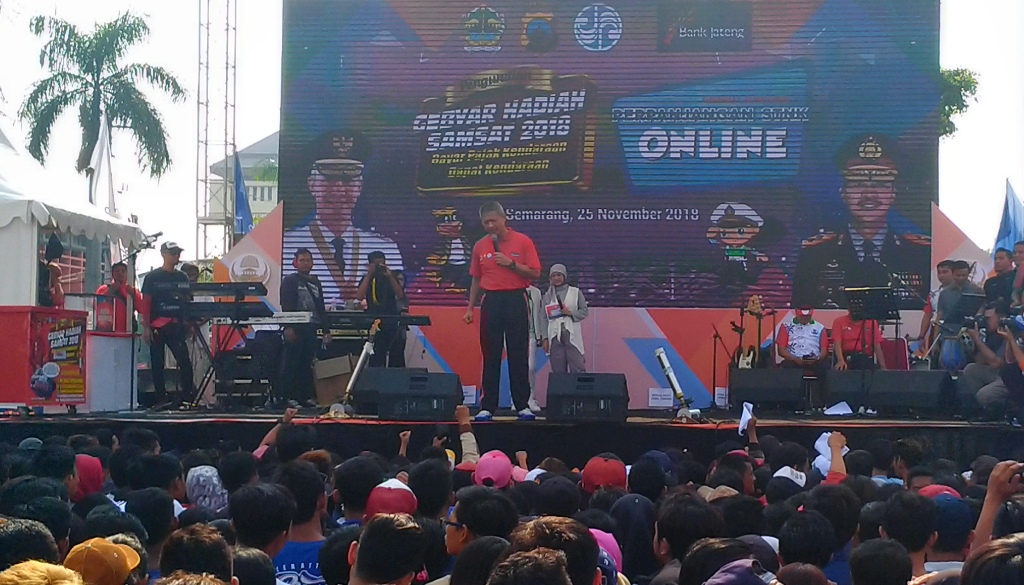 Kapolda Sebut Warga Jateng Peringkat Pertama Pembayar Pajak Kendaraan Tepat Waktu