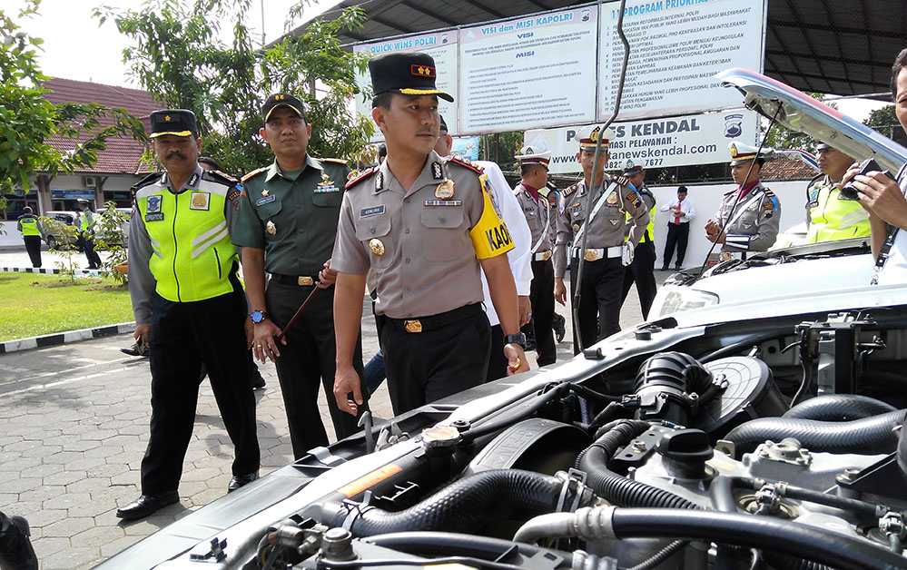 Siap-siap, Ada Operasi Zebra Candi Mulai Hari Ini di Kendal Menyasar . . . .