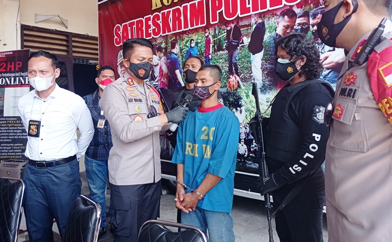 Adi Aniaya Anak Hingga Tewas karena Tak Mau Makan Telur Asin, Salahkan Istri yang Bikin Jengkel