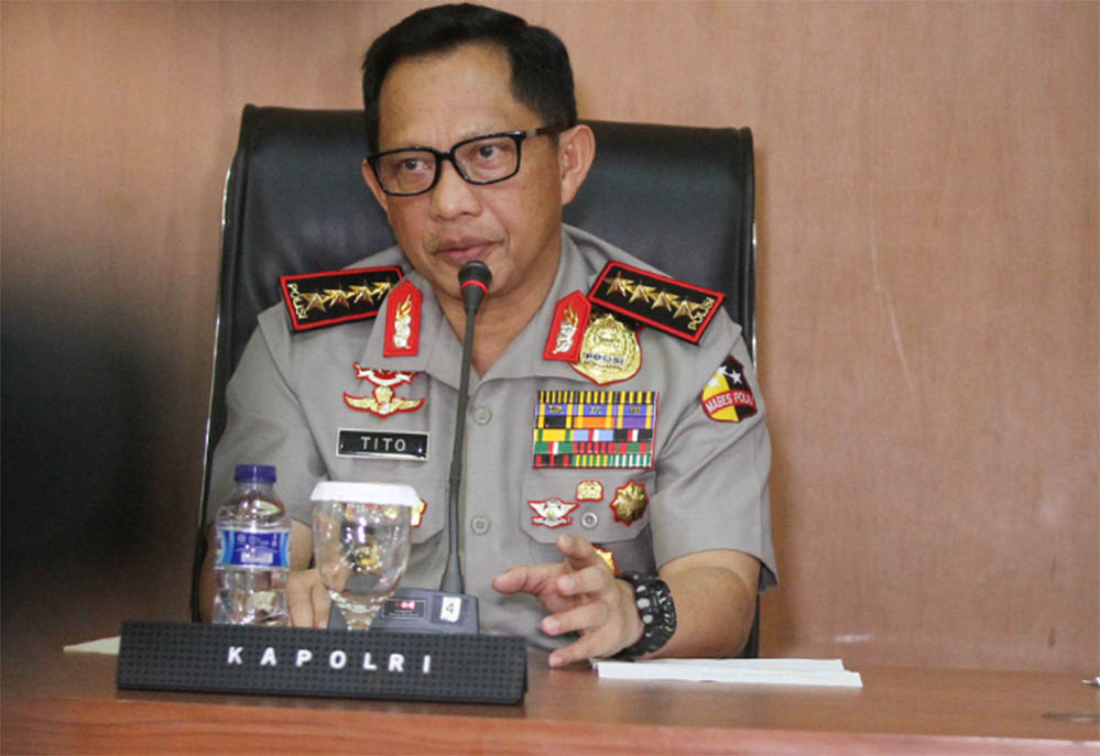 Kapolri: Kepercayaan Publik kepada Polri Naik Jadi 78 Persen