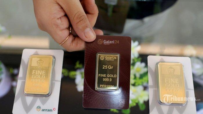 Harga Emas Antam di semarang Hari Ini Rabu 10 Desember 2025, Naik Rp 13.000 Per Gram