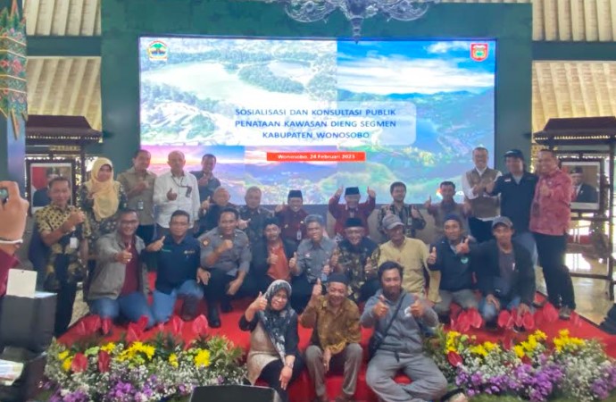 Tahun 2023, Pengembangan KSPN Dieng Mendapat Dukungan Strategis Intervensi Kementerian PUPR RI