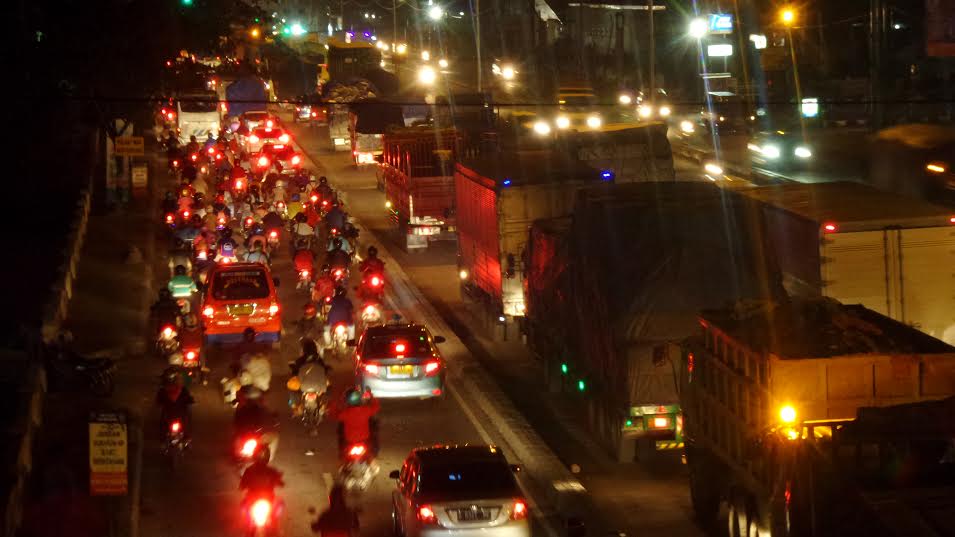 Puncak Arus Mudik Tahun Baru Terjadi Malam Ini dan Besok
