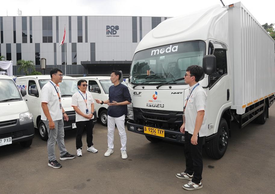 Isuzu Catat Market Share Positif di Segmen Kendaraan Logistik