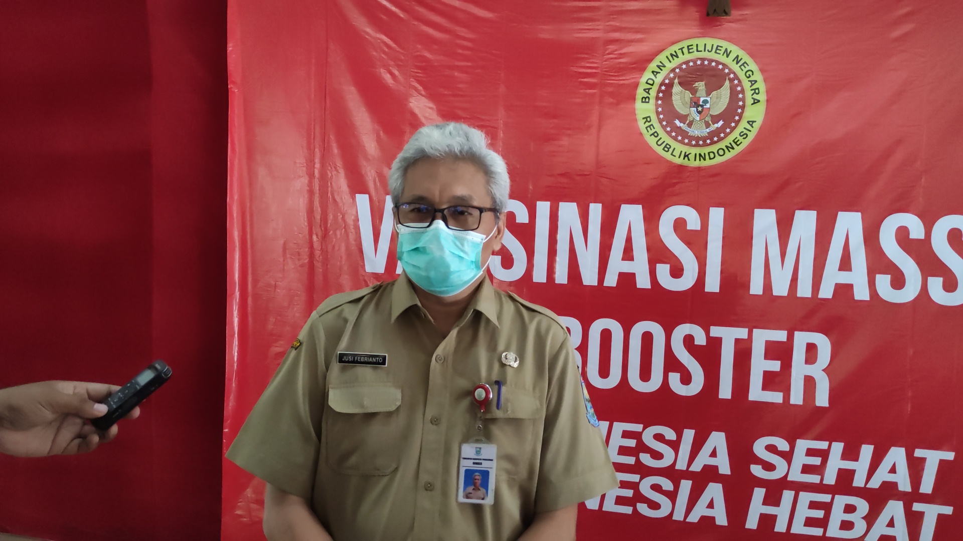 Pemkab Purbalingga Percepat Vaksinasi, Targetkan Sampai 90 Persen
