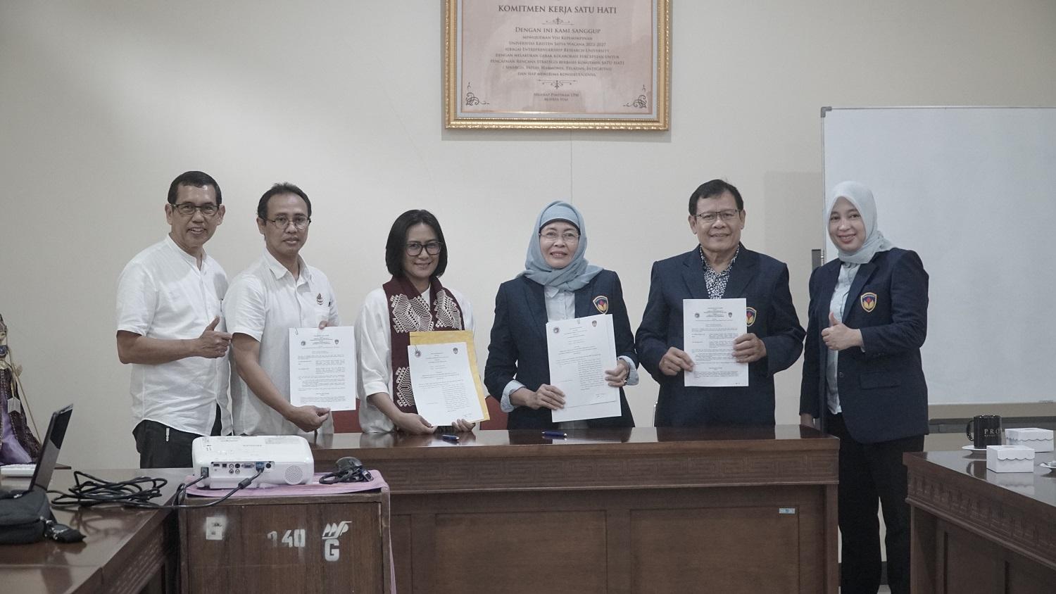 Jalin Kerjasama, UKSW Jadi Motivasi Penjaminan Mutu UPGRIS