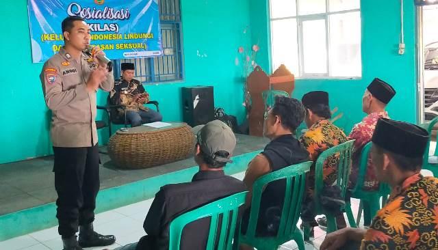 Bhabinkamtibmas Desa Batursari Wonosobo Libatkan RT dan RW Cegah Kekerasan Seksual