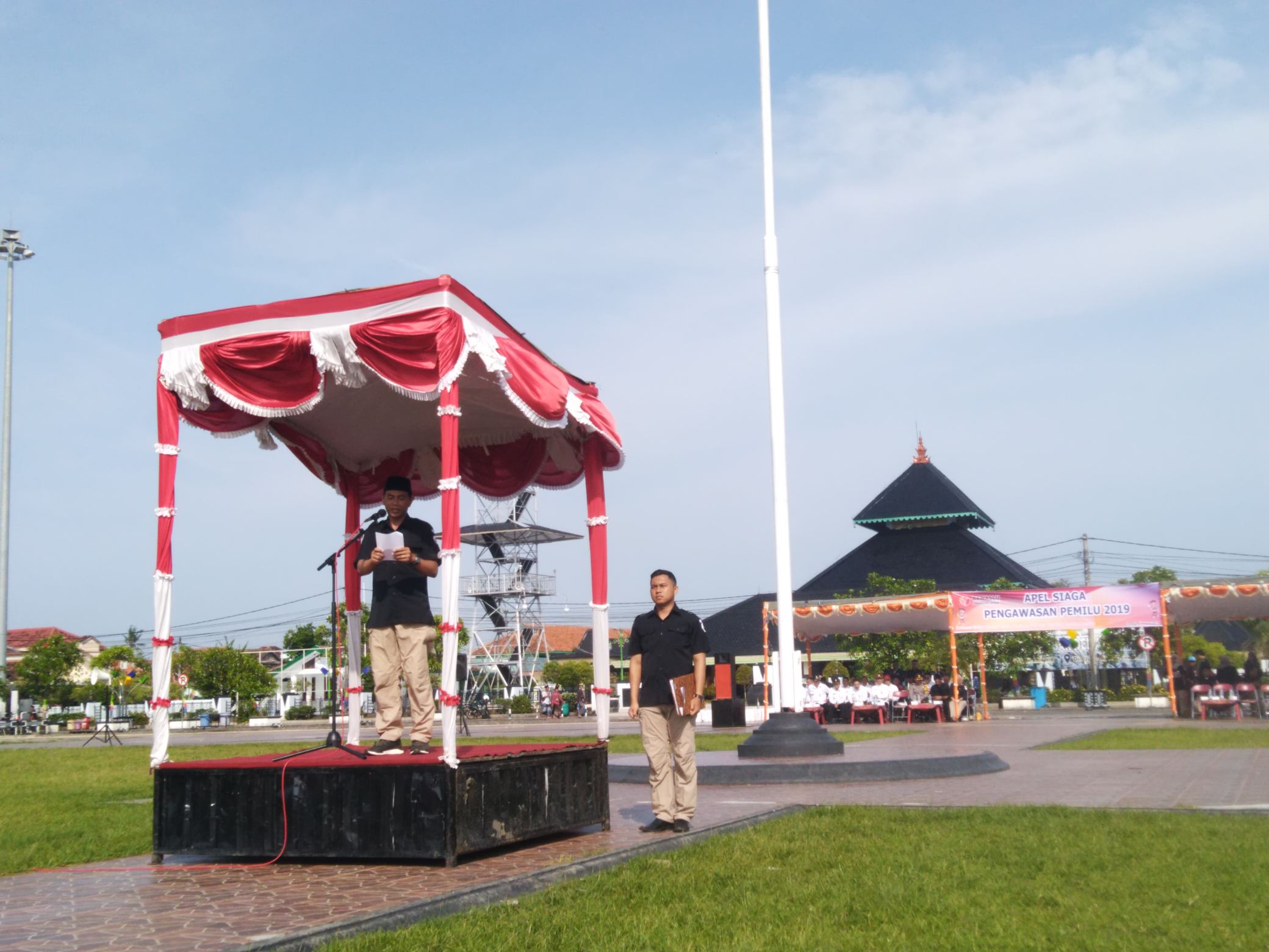 Bawaslu Demak Imbau Masyarakat Untuk Lapor Jika Temukan Politik Uang