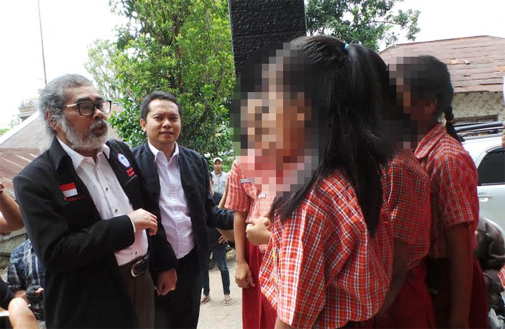 Arist Merdeka Sirait Desak Polisi Usut Tuntas Kasus Pelecehan Seks di SDN Karangjambu 2