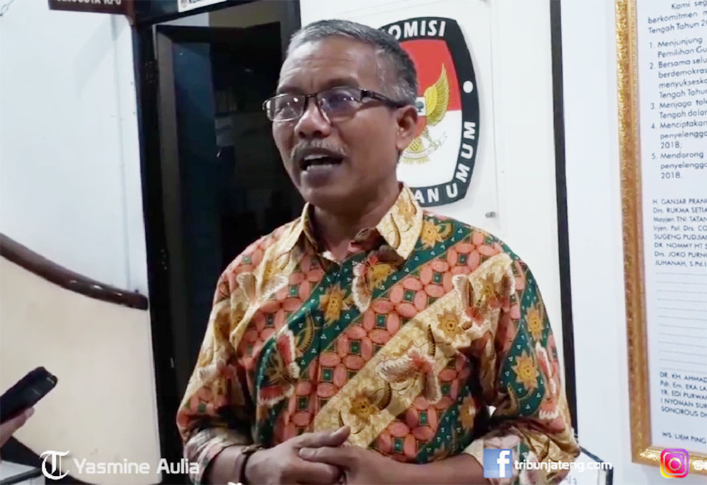 Menit-menit Terakhir Tiga Partai Daftarkan Bacalegnya di KPU Jateng