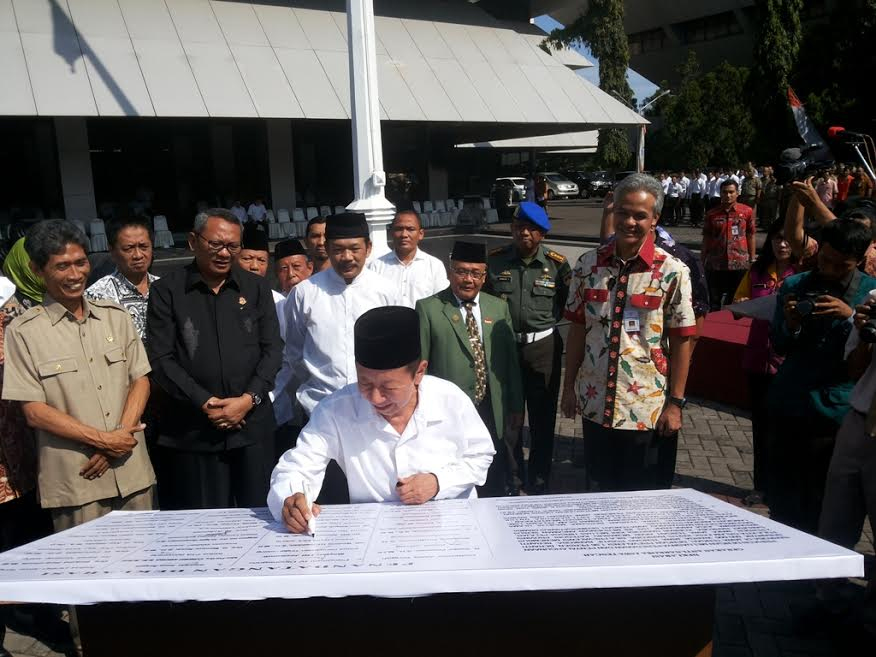 MUI Jateng Instruksi kepada Khatib untuk Berkhutbah Jumat Tentang Bahaya Narkoba