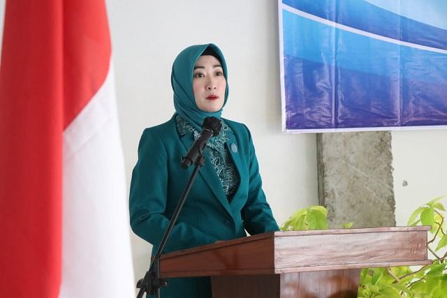 Lantik Ketua PKK Kelurahan, Inggit Soraya: Kerja Ikhlas Demi Kemajuan Pekalongan