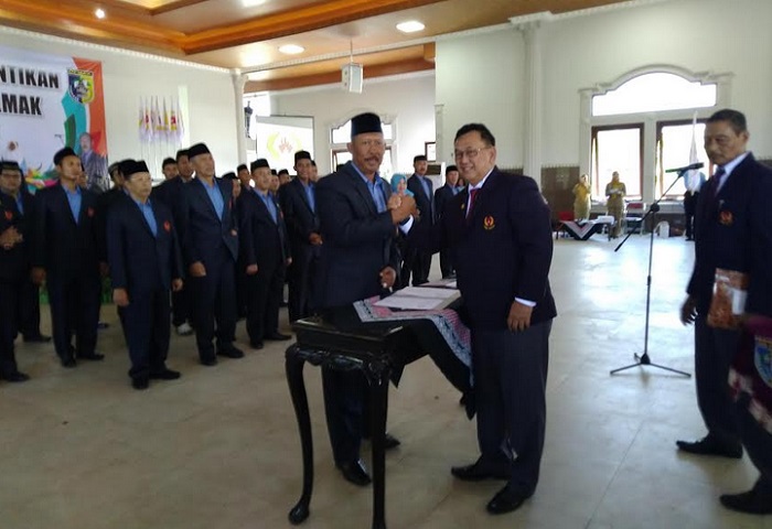 Tingkatkan Prestasi Atlet, KONI Demak Gandeng Perusahaan Swasta Lewat CSRnya