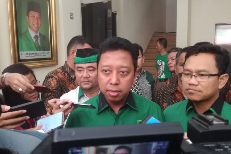 Rommy Yakinkan Relawan Ganjar Tak Gentar Hadapi Parpol Pendukung Prabowo