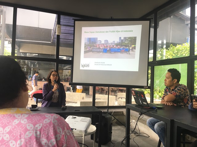 Walhi Jateng Ingatkan Krisis Pangan Akibat Masifnya Alih Fungsi Lahan