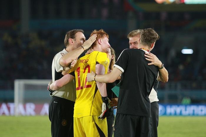 Drama Adu Penalti, Jerman Kalahkan Argentina di Babak Semifinal Piala Dunia U-17