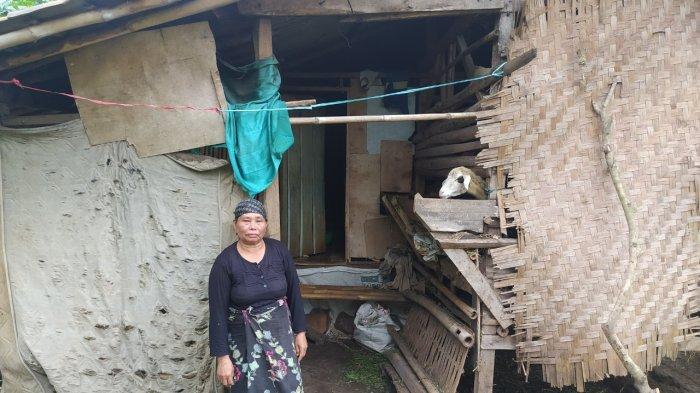 Nenek Ini Tinggal Satu Atap dengan Domba Setelah Rumahnya Dibakar Sang Anak