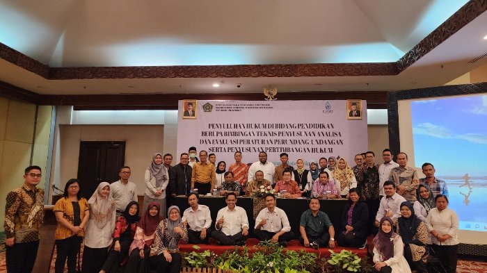 Kolaborasi Analis Hukum Kanwil Kemenkumham Jateng Bersama Kemenag Dan BPHN Dalam Bimtek Hukum