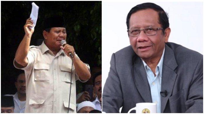 Mahfud MD Nilai Prabowo Permalukan Diri Jika Sengketa Pilpres Dibawa ke Peradilan Internasional