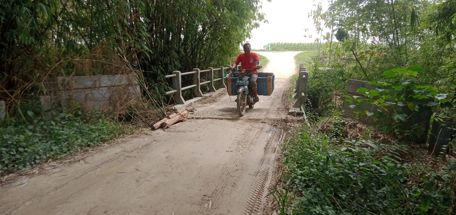 Jembatan Berusia 30 Tahun di Blora Rawan Ambrol, Para Pengendara Harus Hati-Hati