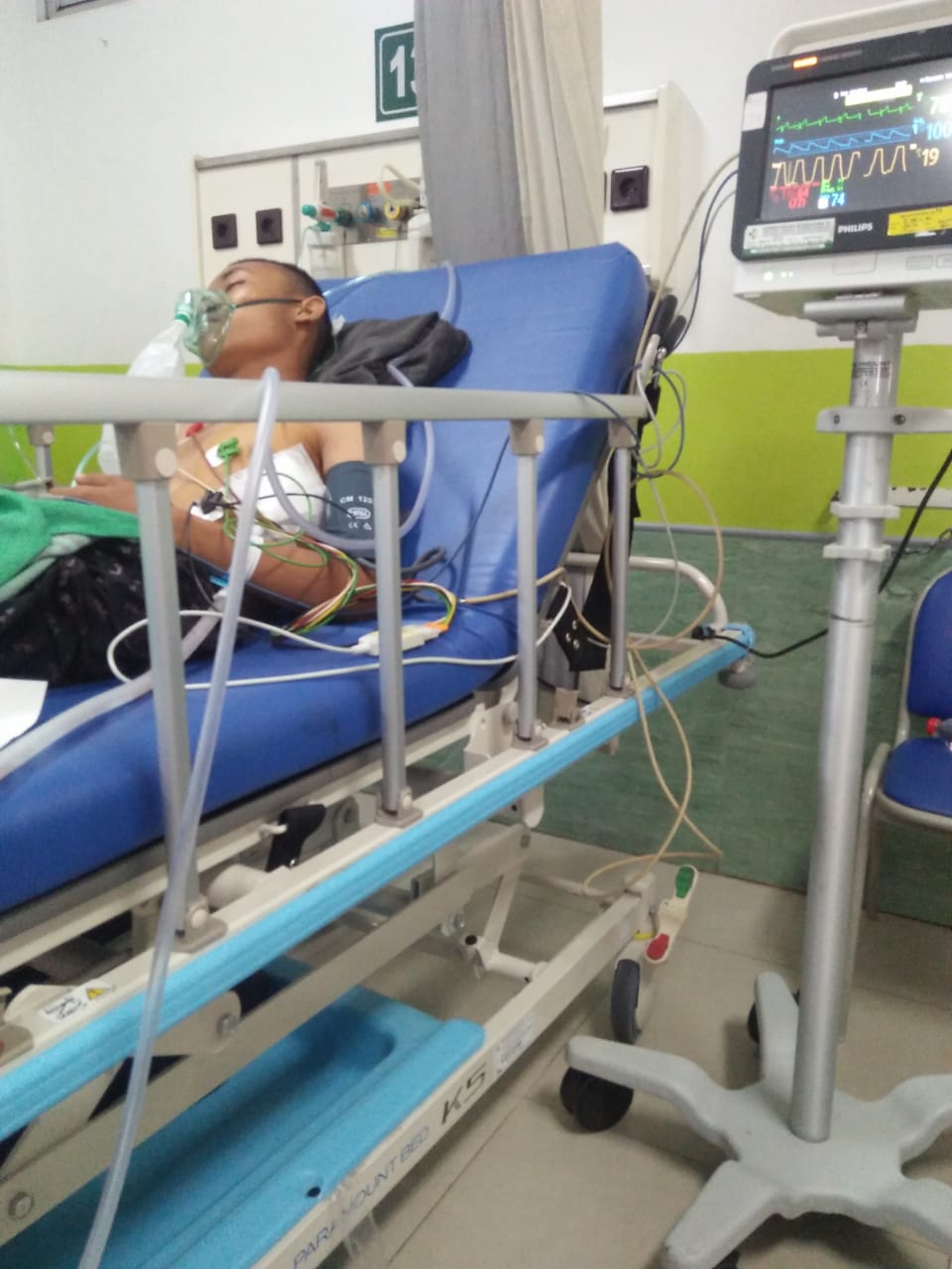 Kejamnya Begal di Jalan Suratmo Semarang, Remaja Pulang Main Game Online Dibacok Sampai Masuk UGD