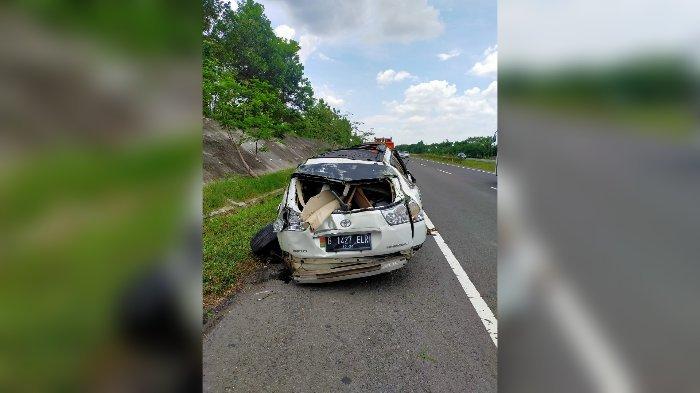 Innalillahi Wa Innailaihi Rojiun, 1 Warga Banyumas Tewas Kecelakaan Minibus Vs Mobil di Tol Cipali