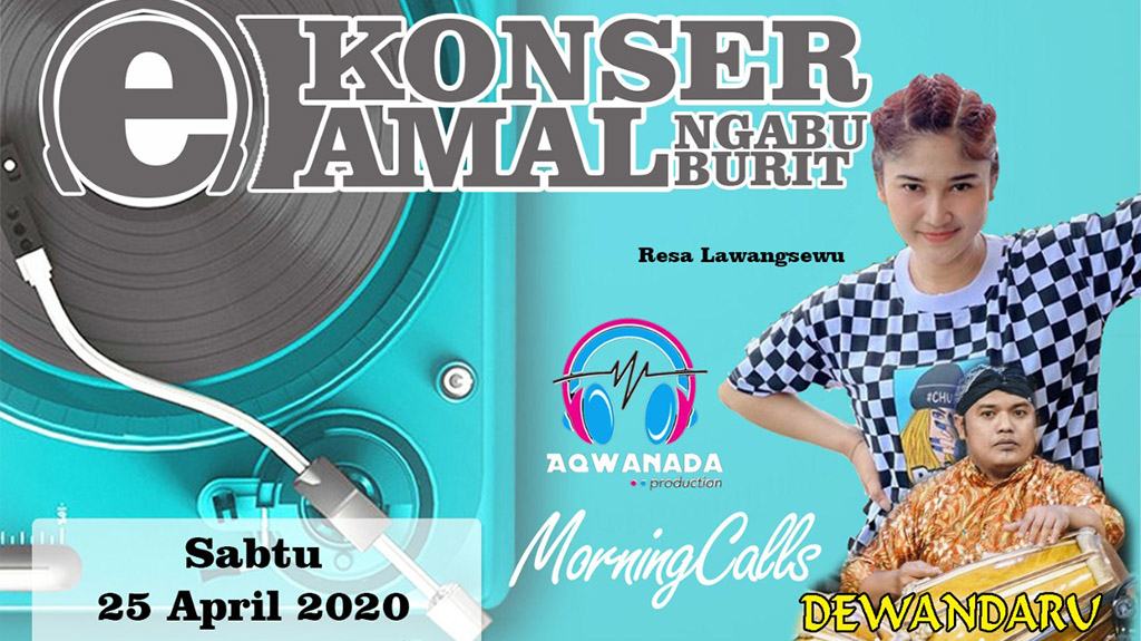 Bosen Di Rumah Aja? Yuk Nonton E-Konser Amal Ngabuburit, Bisa Nonton via Medsos Sekaligus Beramal