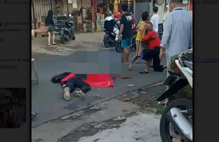 Innalillahi Wa Innailaihi Rojiun! Pelajar SMA Patemon Ini Tewas Tergilas Bus, Ini Kronologinya