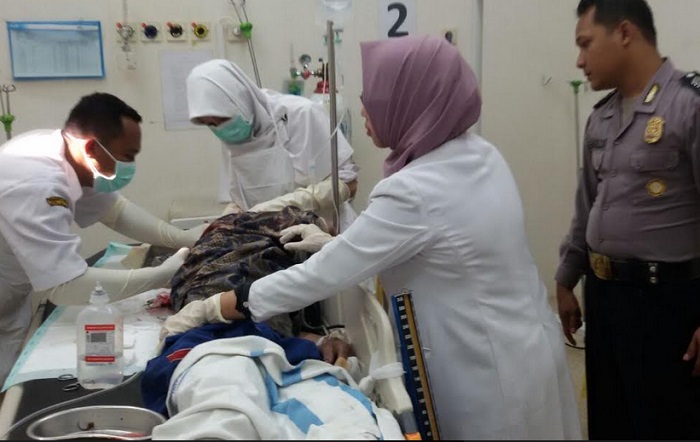 Agus Budi Korban Pembacokan Saat Perayaan Tahun Baru 2019 Masih Kritis di RS Kariadi Semarang