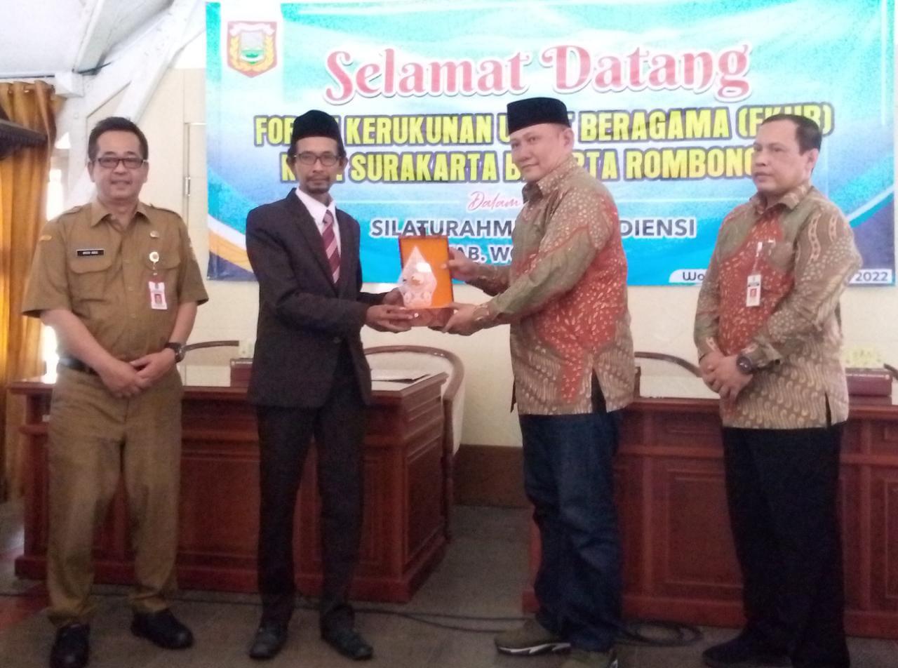 Rombongan FKUB Surakarta Mengenal Pengelolaan Heterogenitas Moderasi Beragama di Wonosobo 