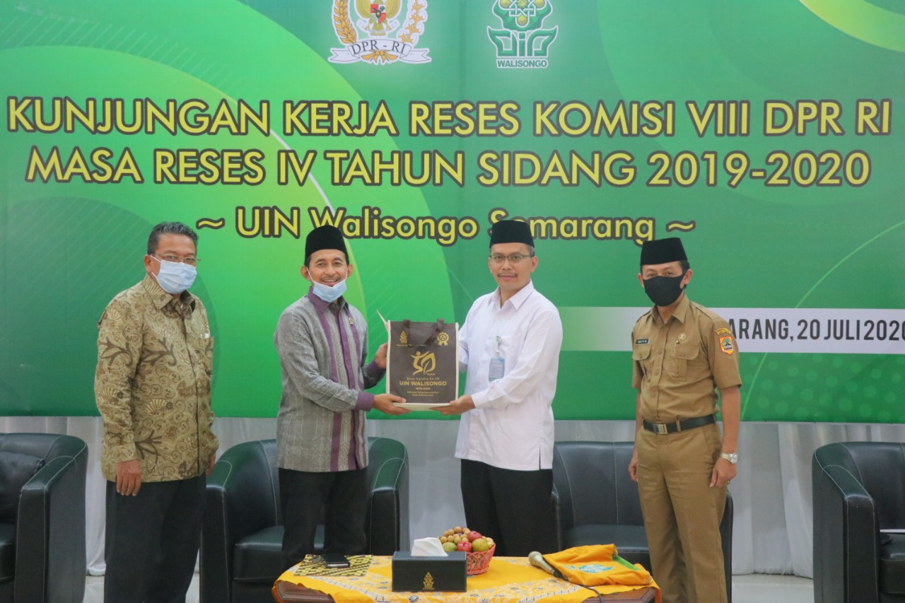 Kunjungi UIN Walisongo Semarang, Ini Harapan Komisi VIII DPR RI