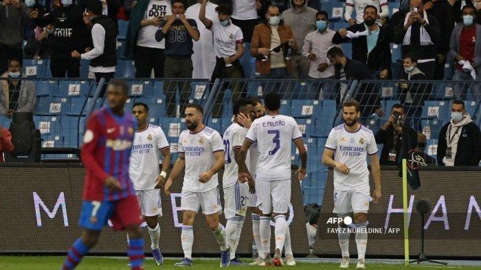 Jadwal El Classico, Real Madrid vs Barcelona Bentrok 3 Kali Dalam Sebulan, Dembele Cedera