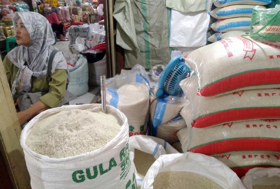 Kenaikan Harga Beras Sumbang Inflasi Terbesar di Jateng