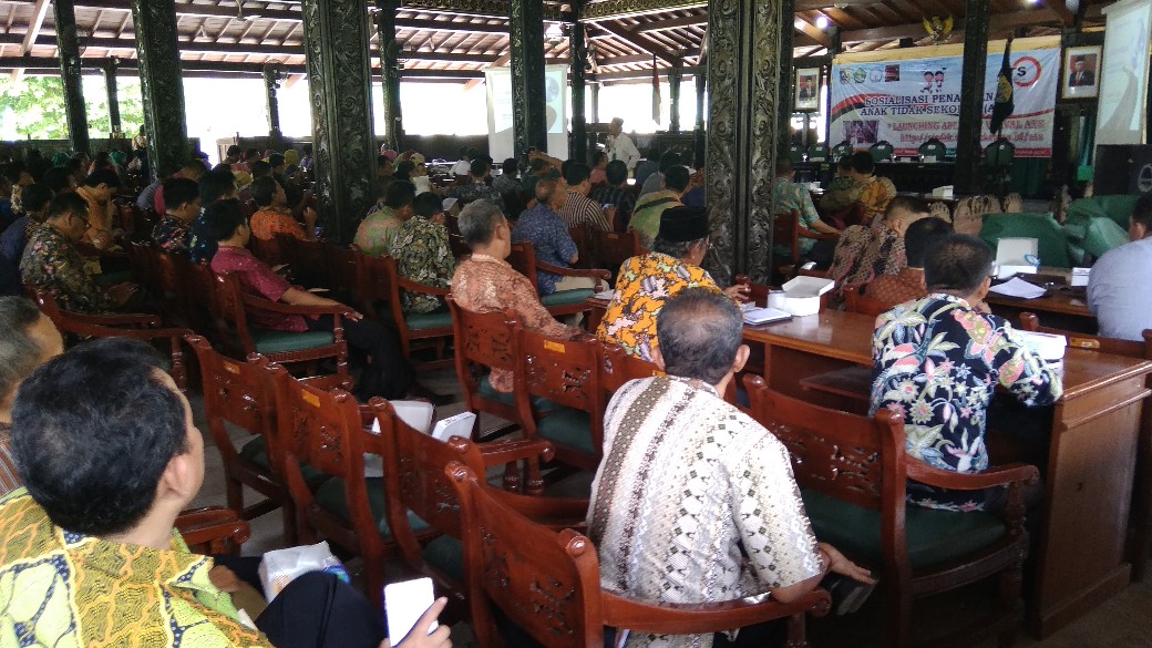 Di Kabupaten Demak Ada 26 Ribu Lebih Anak Usia Sekolah yang Tidak Rasakan Pendidikan