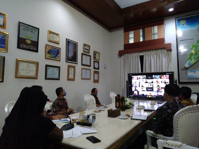 Disdikbud Kendal Ajak para Guru Berbagi Metode Pengajaran di Aplikasi Kendal Pintar Berbagi