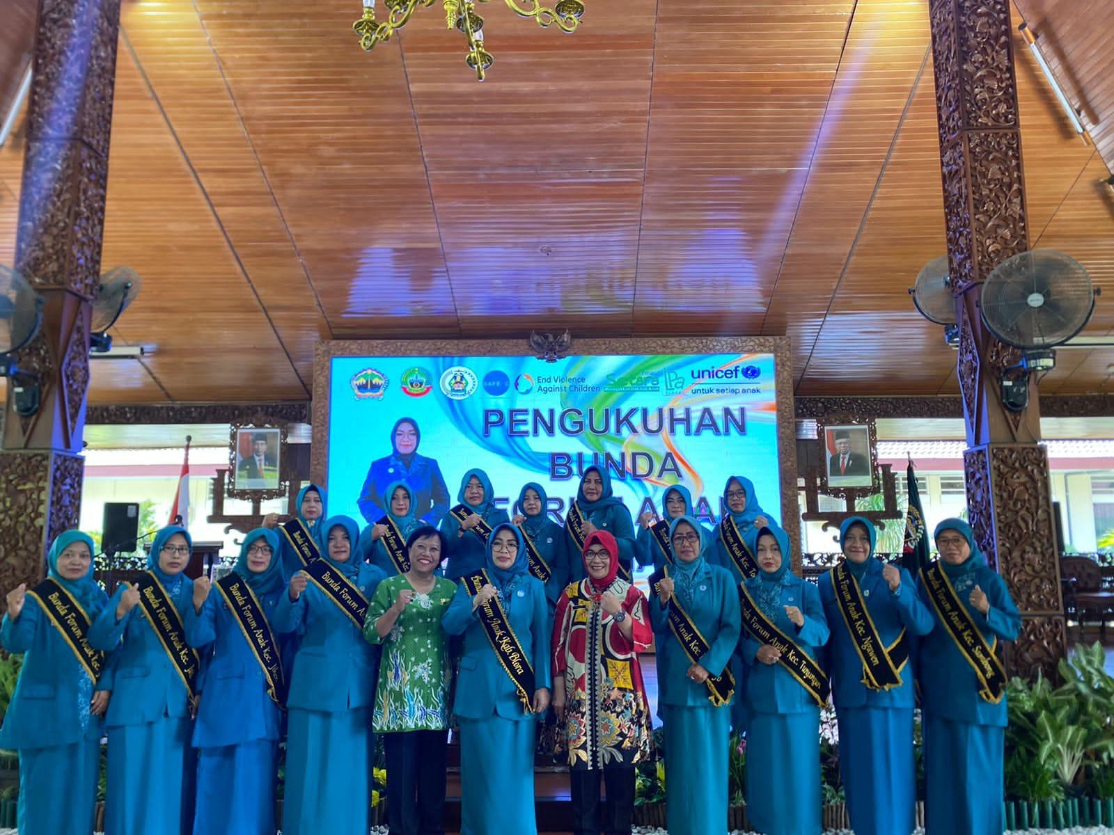 Melalui SAFE4C dan OCSEA, Pemkab Blora-UNICEF Perkuat Perlindungan Anak